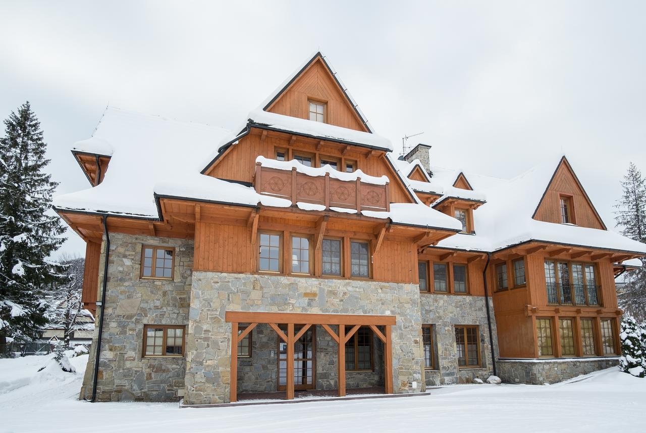 Apartament Pod Borem Zakopane Apartzakop 외부 사진