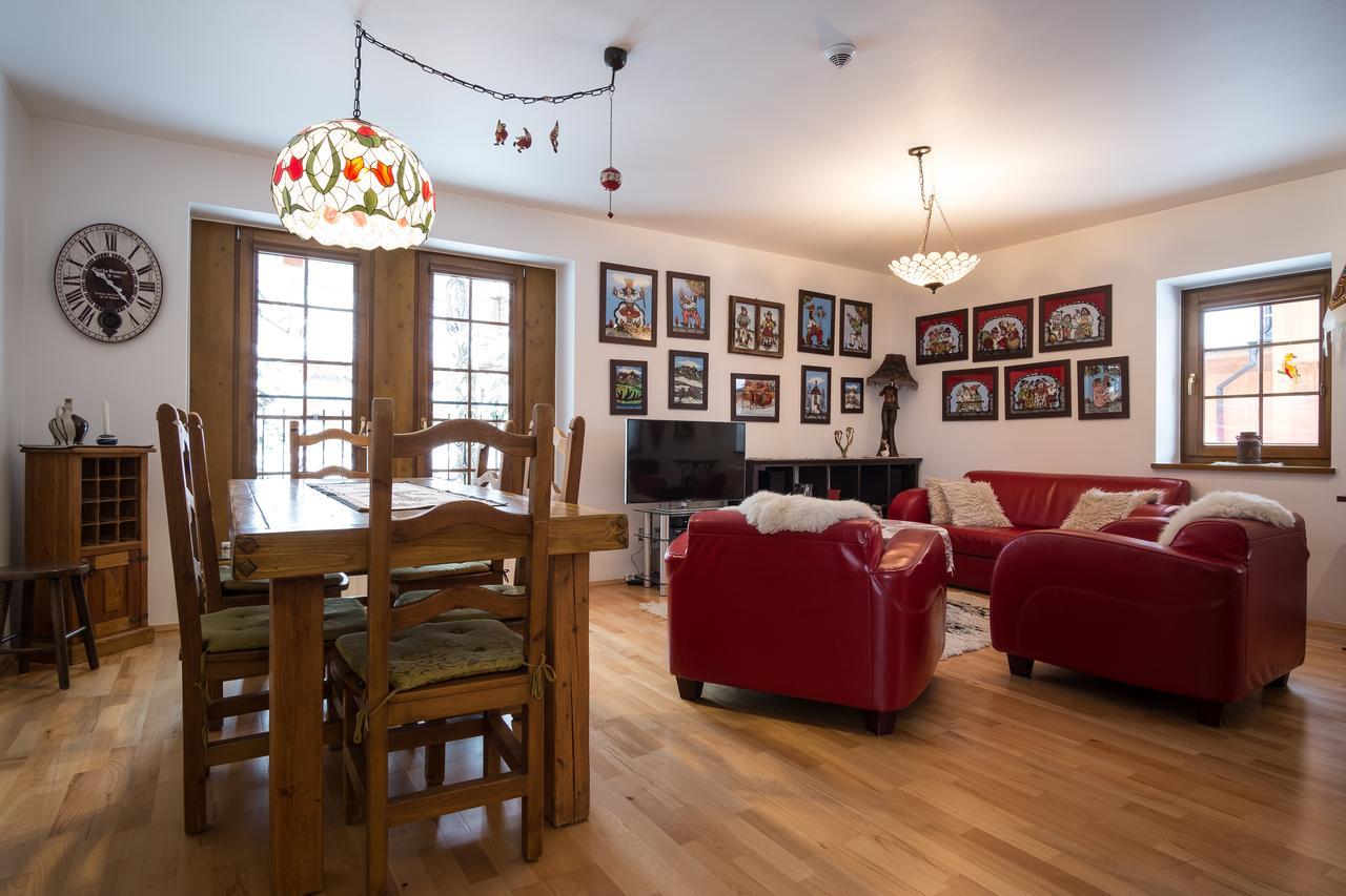 Apartament Pod Borem Zakopane Apartzakop 외부 사진