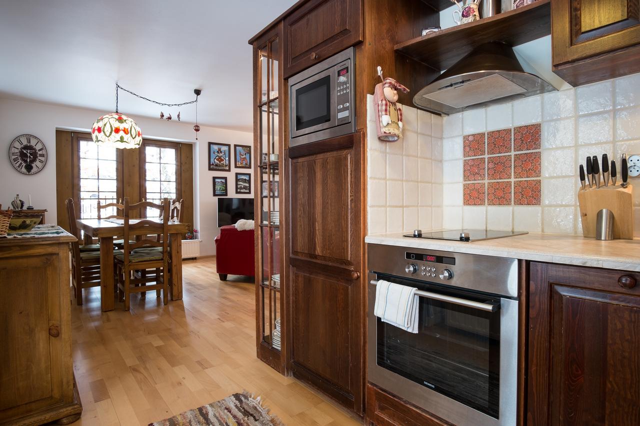 Apartament Pod Borem Zakopane Apartzakop 외부 사진